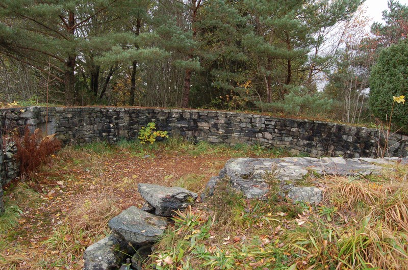 Fundament for stor lyskaster
