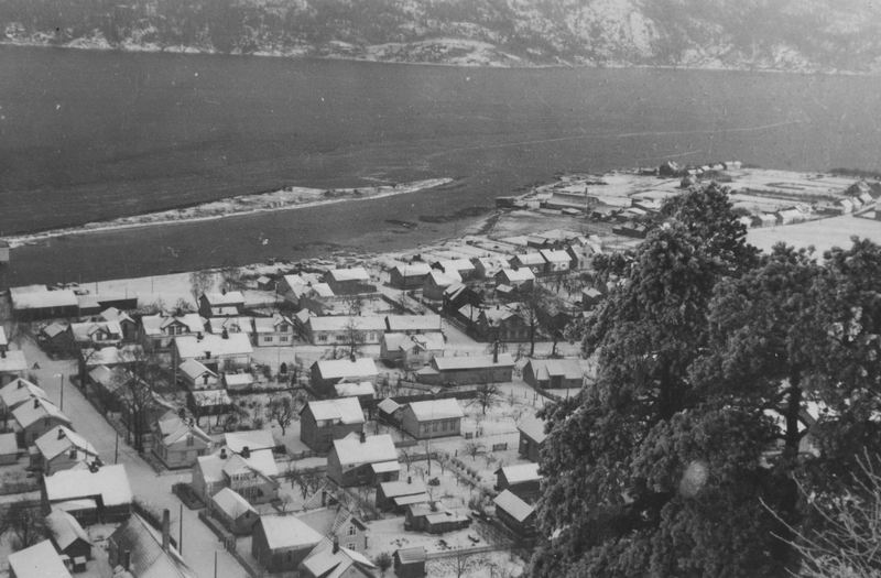 Svelvik 10/1-45<br />Partie beim Lager