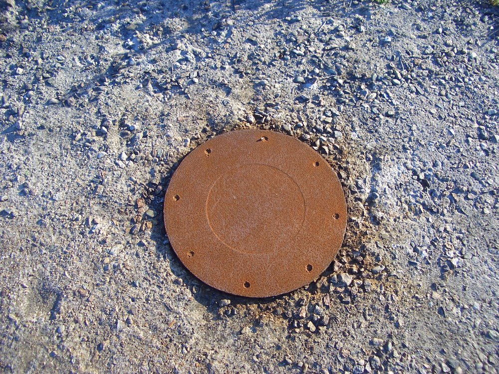 Detalj av feste for 20 mm oerlikon