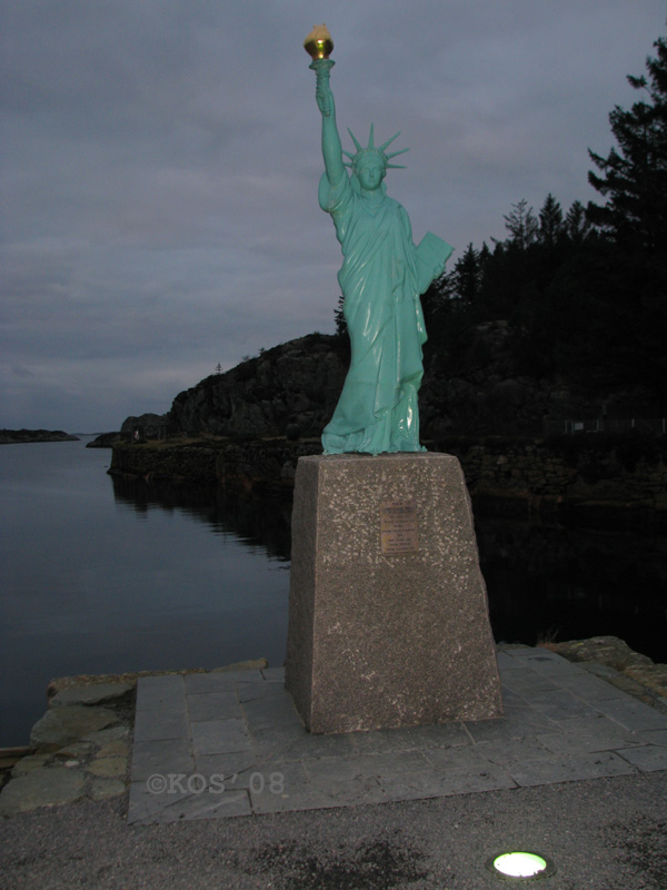 Frihetsgudinnen - Visnes